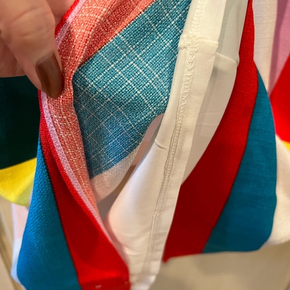 Laundry by Shelli Segal multi color shift dress. - Picture 7 of 7